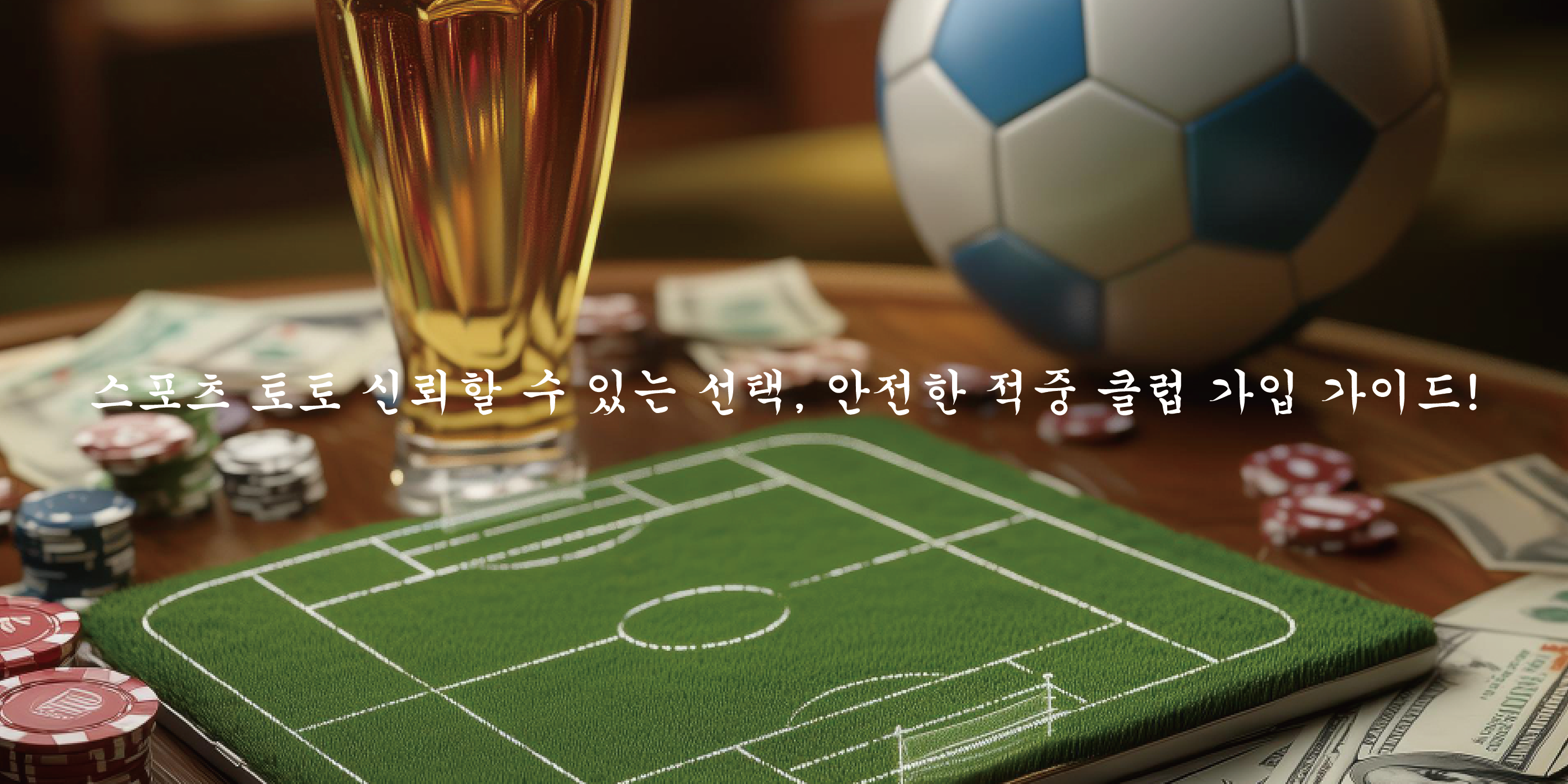 스포츠 토토 신뢰할 수 있는 선택, 안전한 적중 클럽 가입 가이드!